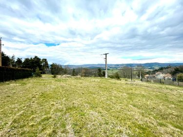 Terrain a batir a vendre Blavignac 48200 Lozère 1538 m2  42000 euros