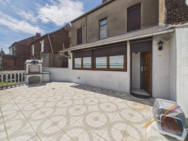 Maison a vendre Hautmont 59330 Nord 98 m2 6 pièces 94750 euros