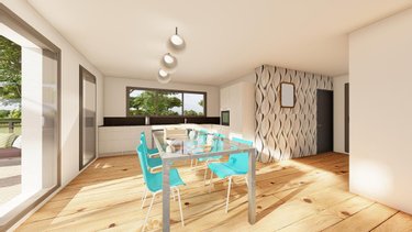 Maison a vendre Saint Père Marc en Poulet 35430 Ille-et-Vilaine 132 m2 6 pièces 400400 euros