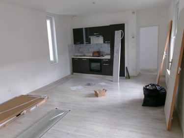 Location appartement Allouagne 62157 Pas-de-Calais 51 m2 2 pièces 645 euros