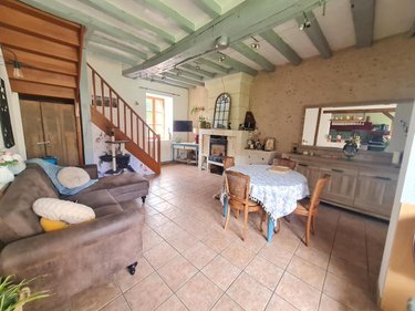 Maison a vendre Sougé 41800 Loir-et-Cher 113 m2 4 pièces 145460 euros