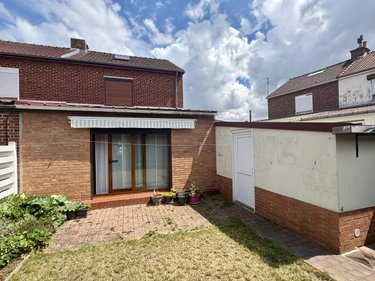 Maison a vendre Liévin 62800 Pas-de-Calais 113 m2 6 pièces 157800 euros
