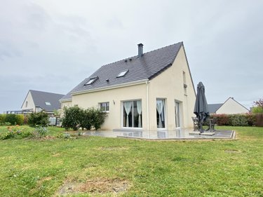 Maison a vendre Hérouvillette 14850 Calvados 122 m2 6 pièces 376000 euros