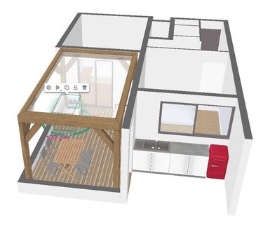 Appartement a vendre Le Diamant 97223 Martinique 30 m2  230000 euros