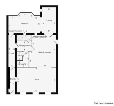 Maison a vendre Cherbourg-en-Cotentin 50100 Manche 248 m2 11 pièces 315000 euros