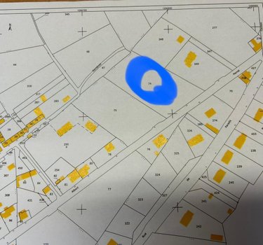 Terrain a batir a vendre Scrignac 29640 Finistère 4287 m2  32500 euros