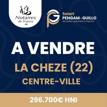 Maison a vendre La Chèze 22210 Côtes-d'Armor 199 m2 8 pièces 296700 euros