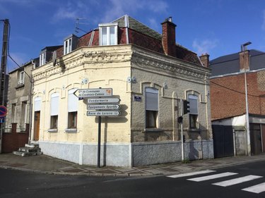 Maison a vendre Caudry 59540 Nord 106 m2 5 pièces 38360 euros