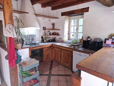 Maison a vendre Sérent 56460 Morbihan 150 m2 6 pièces 270100 euros