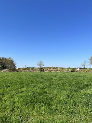 Terrain a batir a vendre Gouesnach 29950 Finistère 1176 m2  177140 euros