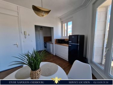 Location appartement Cherbourg-en-Cotentin 50100 Manche 43 m2 2 pièces 868 euros