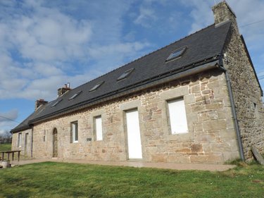Maison a vendre Plounévez-Moëdec 22810 Côtes-d'Armor 112 m2 5 pièces 166500 euros