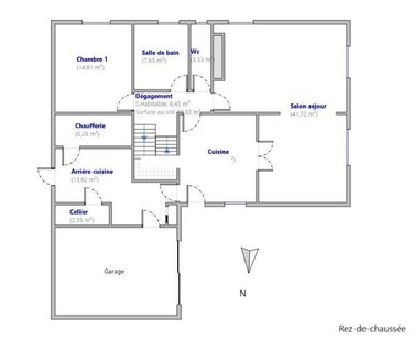 Maison a vendre Marolles-les-Braults 72260 Sarthe 153 m2 5 pièces 146400 euros