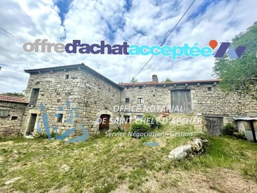 Maison a vendre Chaulhac 48140 Lozère 150 m2 9 pièces 75000 euros