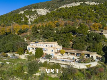 Maison a vendre Venterol 26110 Drôme 350 m2 13 pièces 790000 euros