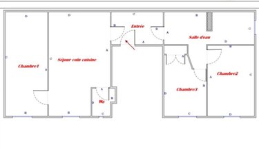 Appartement a vendre Paris 11e arrondissement 75011 Paris 54 m2 4 pièces 514000 euros