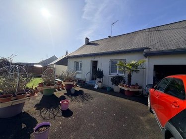 Maison a vendre Bagneux 49400 Maine-et-Loire 60 m2 4 pièces 96700 euros