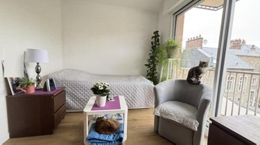 Location appartement Boulogne-sur-Mer 62200 Pas-de-Calais 27 m2 1 pièce 530 euros