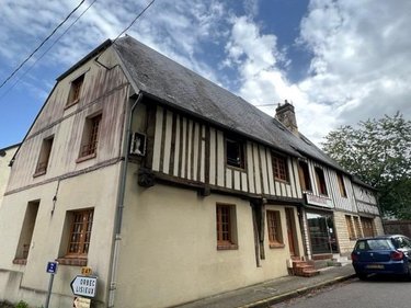 Maison a vendre Saint Martin de Bienfaite la Cressonnière 14290 Calvados 150 m2 10 pièces 154920 euros