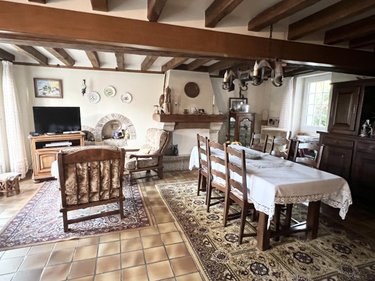 Maison a vendre Saint-Léonard-en-Beauce 41370 Loir-et-Cher 125 m2 6 pièces 148400 euros