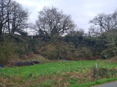 Terrain a batir a vendre Rohan 56580 Morbihan 8566 m2  53000 euros