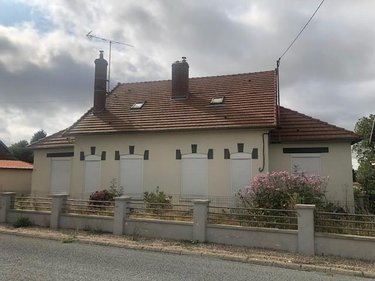 Maison a vendre Bernes 80240 Somme 81 m2 4 pièces 94500 euros