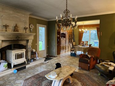 Maison a vendre Montreuil-sur-Loir 49140 Maine-et-Loire 157 m2 6 pièces 398580 euros