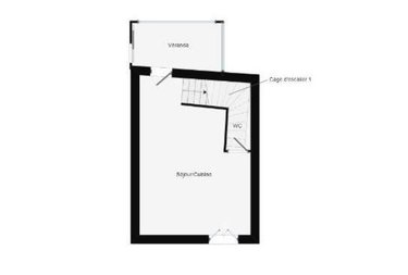 Maison a vendre Cherbourg-en-Cotentin 50100 Manche 50 m2 2 pièces 110040 euros