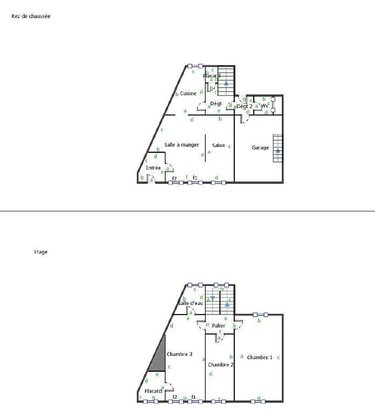 Maison a vendre Cambrai 59400 Nord 85 m2 5 pièces 119900 euros