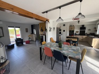 Maison a vendre Andard 49800 Maine-et-Loire 144 m2 5 pièces 351900 euros