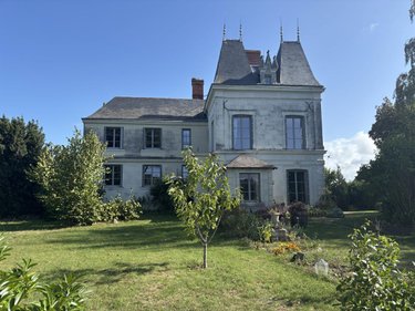 Maison a vendre Gennes Val de Loire 49350 Maine-et-Loire 189 m2 8 pièces 520000 euros