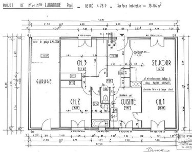 Maison a vendre Villemandeur 45700 Loiret 78 m2 3 pièces 147600 euros