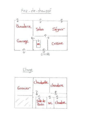 Maison a vendre Lannion 22300 Côtes-d'Armor 84 m2 6 pièces 167000 euros