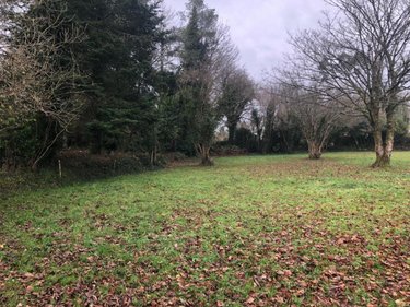 Terrain a batir a vendre Brennilis 29690 Finistère 1332 m2  15500 euros