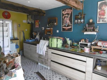 Maison a vendre Le Theil-Bocage 14410 Calvados 125 m2 5 pièces 58850 euros
