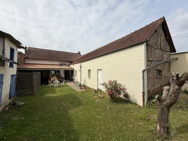 Maison a vendre Fresnoy-au-Val 80290 Somme 117 m2 3 pièces 218400 euros