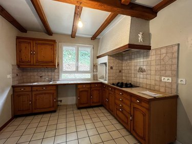 Maison a vendre Beaumont-le-Roger 27170 Eure 87 m2 4 pièces 139000 euros