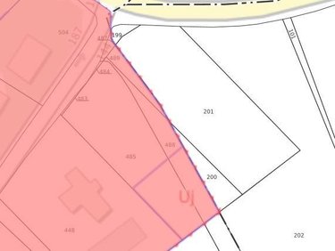 Terrain a batir a vendre Saint-Hilaire-sur-Puiseaux 45700 Loiret 1582 m2  39900 euros