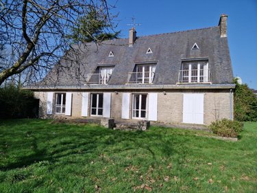 Maison a vendre Saint-Jean-Brévelay 56660 Morbihan 218 m2 11 pièces 271700 euros