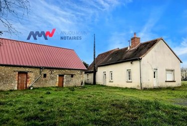 Maison a vendre Parcé-sur-Sarthe 72300 Sarthe 97 m2 4 pièces 105000 euros