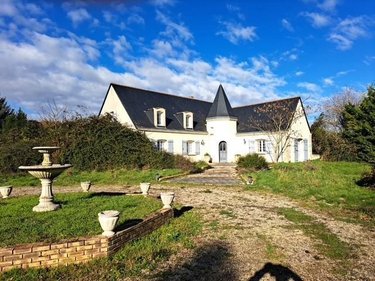 Maison a vendre Rou-Marson 49400 Maine-et-Loire 229 m2 6 pièces 387800 euros