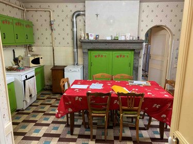 Maison a vendre La Forêt-Auvray 61210 Orne 120 m2 7 pièces 183500 euros