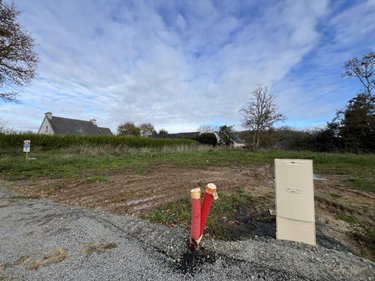 Terrain a batir a vendre Gouesnach 29950 Finistère 769 m2  146300 euros