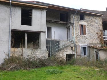 Maison a vendre Sault-Brénaz 01150 Ain 148 m2 7 pièces 140000 euros