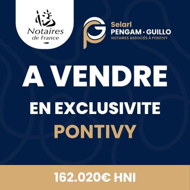 Maison a vendre Pontivy 56300 Morbihan 134 m2 6 pièces 162020 euros