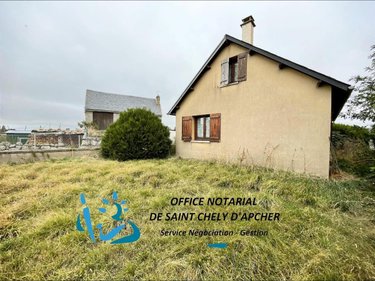 Maison a vendre Prinsuéjols-Malbouzon 48270 Lozère 63 m2 5 pièces 110000 euros