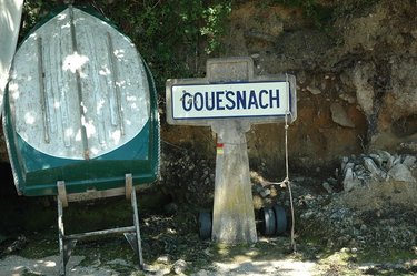 Terrain a batir a vendre Gouesnach 29950 Finistère 769 m2  126000 euros