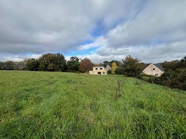 Terrain a batir a vendre Fouesnant 29170 Finistère 1163 m2  319000 euros
