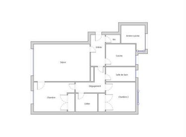 Appartement a vendre Roubaix 59100 Nord 89 m2  101650 euros