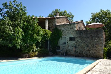 Maison a vendre Chassiers 07110 Ardèche 164 m2 8 pièces 430000 euros